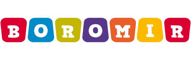 Boromir daycare logo