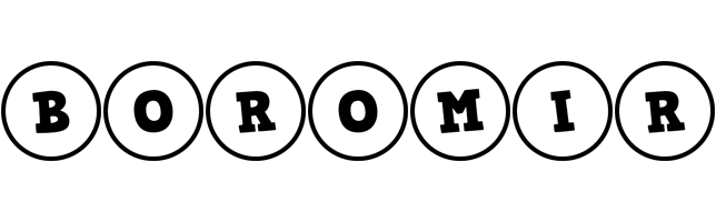 Boromir handy logo