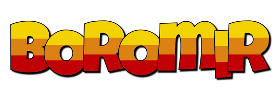 Boromir jungle logo