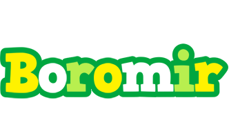 Boromir soccer logo