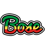 Bose african logo