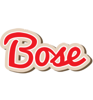 Bose chocolate logo