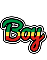 Boy african logo