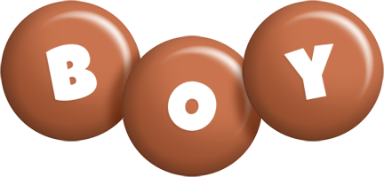 Boy candy-brown logo