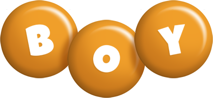 Boy candy-orange logo