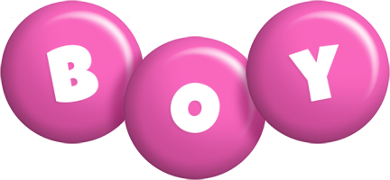 Boy candy-pink logo