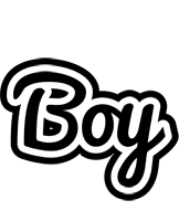Boy chess logo
