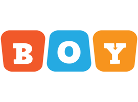 Boy comics logo