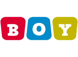 Boy daycare logo