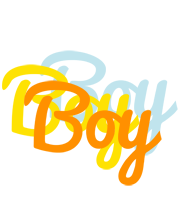 Boy energy logo