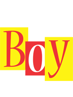 Boy errors logo
