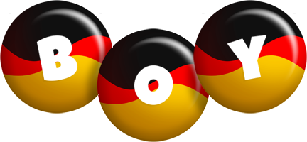 Boy german logo