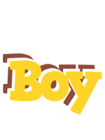 Boy hotcup logo