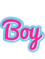 Boy popstar logo