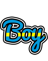 Boy sweden logo