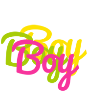 Boy sweets logo