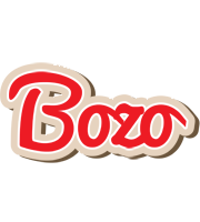 Bozo chocolate logo