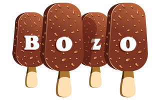 Bozo pinup logo