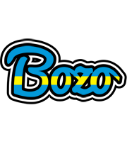Bozo sweden logo