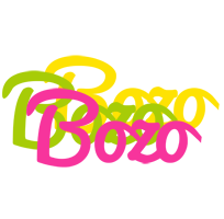 Bozo sweets logo