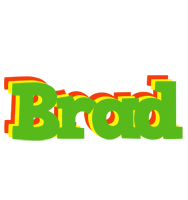 Brad crocodile logo