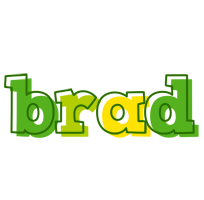 Brad juice logo