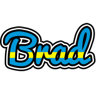 Brad sweden logo
