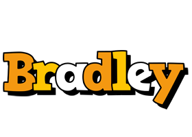 Bradley cartoon logo
