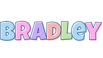 Bradley pastel logo