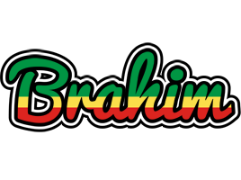 Brahim african logo