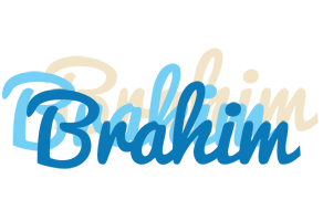 Brahim breeze logo