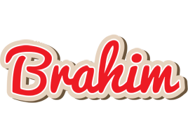 Brahim chocolate logo