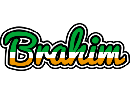 Brahim ireland logo