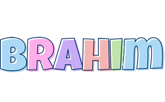 Brahim pastel logo