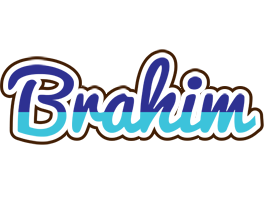 Brahim raining logo