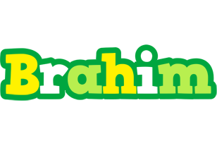Brahim soccer logo