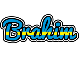 Brahim sweden logo