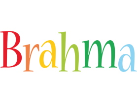Brahma birthday logo