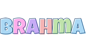 Brahma pastel logo