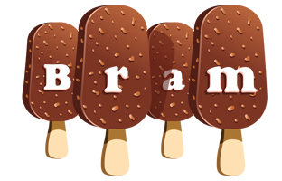Bram pinup logo