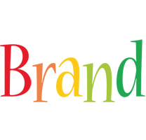Brand birthday logo