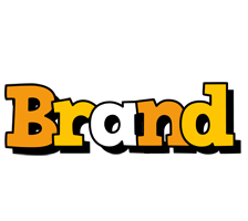 Brand cartoon logo