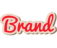 Brand chocolate logo