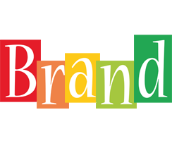Brand colors logo