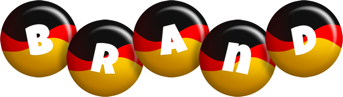 Brand german logo
