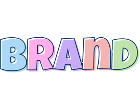 Brand pastel logo