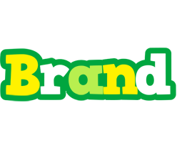 Brand soccer logo