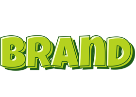 Brand summer logo