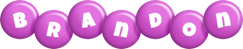 Brandon candy-purple logo