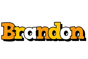 Brandon cartoon logo